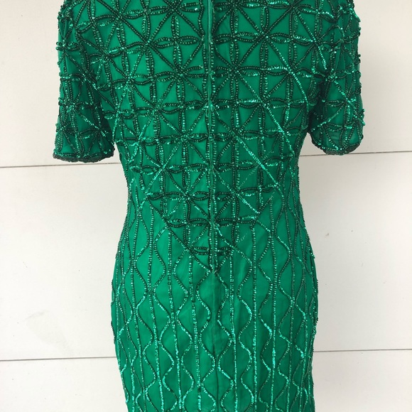 Vintage Swee Lo Women’s Silk Dress Sz 8 - 10 - Picture 5 of 7